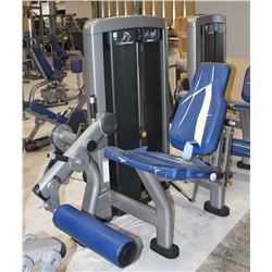LIFE FITNESS LEG EXTENSION MACHINE WITH 250LBS
