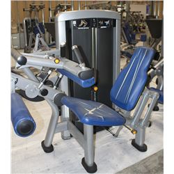 LIFE FITNESS SEATED LEG CURL MACHINE WITH 250LBS