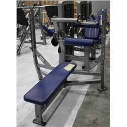 HAMMER STRENGTH STAITIONARY WEIGHT BENCH