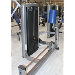 LIFE FITNESS GLUTE MACHINE WITH 160LBS INTERNAL