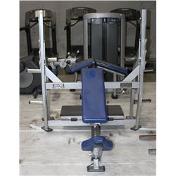 HAMMER STRENGTH OLYMPIC WEIGHT BENCH, STRAIGHT