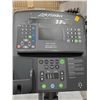 Image 2 : LIFE FITNESS ELIPTICAL MACHINE MODEL #CLSX, DAMAGE