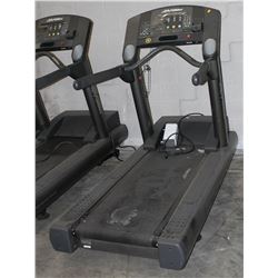 LIFE FITNESS FLEXDECK TREADMILL, DAMAGE TO SCREEN