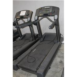 LIFE FITNESS FLEXDECK TREADMILL, DAMAGE TO SCREEN