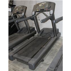 LIFE FITNESS FLEXDECK TREADMILL, DAMAGE TO SCREEN