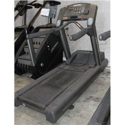 LIFE FITNESS FLEXDECK TREADMILL, DAMAGE TO SCREEN