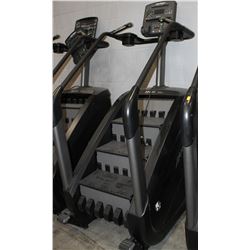 LIFE FITNESS POWER MILL STAIR STEPPER, DAMAGE TO