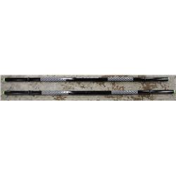 LOT OF 2 ESCAPE 1" STRAIGHT BARS