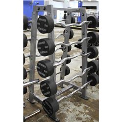 HAMMER STRENGTH BARBELL RACK - HOLDS 10