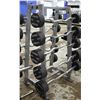 Image 1 : HAMMER STRENGTH BARBELL RACK - HOLDS 10