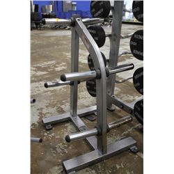 HAMMER STRENGTH FREE WEIGHT RACK, 2" CENTRES