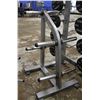 Image 1 : HAMMER STRENGTH FREE WEIGHT RACK, 2" CENTRES