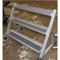 3 TIER WEIGHT RACK