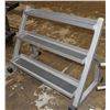 Image 1 : 3 TIER WEIGHT RACK