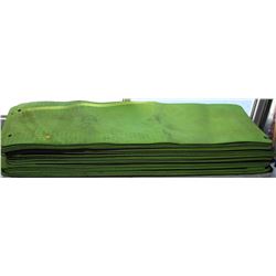 LOT OF APPROX 27 FLOOR MATTS