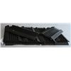 Image 1 : LOT OF 10 ANTI SLIP RUBBER BARBELL MATTING