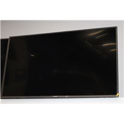 55" SHARP LED LCD TELEVISION, WITH WALL MOUNT,