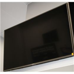 55" SHARP LED LCD TELEVISION, WITH WALL MOUNT,