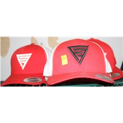 LOT OF APPROX 25 ADULT FLEX FIT FULL FORCE CAPS