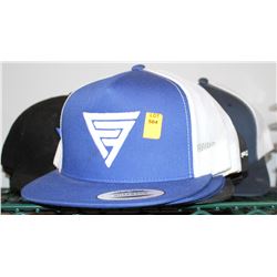 LOT OF APPROX 25 ADULT FLEX FIT FULL FORCE CAPS