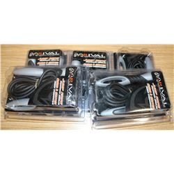 LOT OF 5 NEW RIVAL ERGODESIGN JUMP ROPES