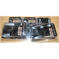LOT OF 5 NEW RIVAL ERGODESIGN JUMP ROPES