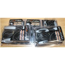 LOT OF 5 NEW RIVAL ERGODESIGN JUMP ROPES