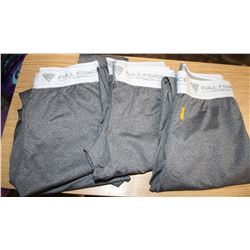 LOT OF 6 FULL FORCE FITNESS WOMENS LEGGINGS