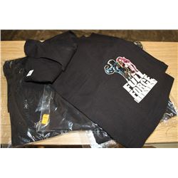 LOT OF 6 FULL FORCE FITNESS MENS TANKS, ASSORTED