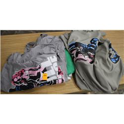 LOT OF 6 FULL FORCE FITNESS WORKOUT TANKS, VARIOUS