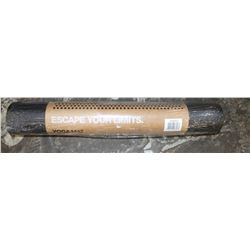 NEW ESCAPE FITNESS YOGA MATT - BLACK