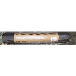 NEW ESCAPE FITNESS YOGA MATT - BLACK