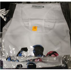 LOT OF 9 FULL FORCE FITNESS MENS TANKS, ASSORTED