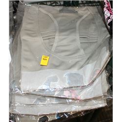 LOT OF 9 FULL FORCE FITNESS MENS TANKS, ASSORTED