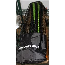 NEW ESCAPE FITNESS SPEED LADDER WITH CARRY BAG