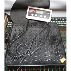 RUBBERMAID WEIGH SCALE UP TO 400 LB