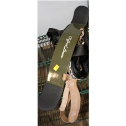 CLIFFORD LENOX WEIGHT BRACE WITH BAR CLAMPS &