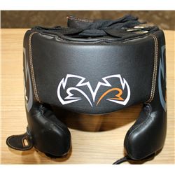 RIVAL BOXING HEAD GEAR, SIZE LARGE