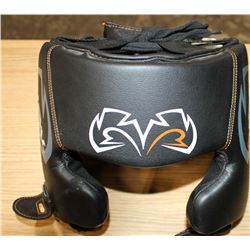 RIVAL BOXING HEAD GEAR, SIZE LARGE