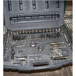 MASTERCRAFT SOCKET SET - INCOMPLETE