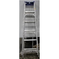 6FT ALUMINUM STEP LADDER
