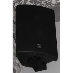 LOT OF 3 BOSTON WALL MOUNTED SPEAKERS. BUYER