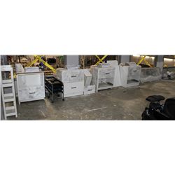 LOT OF CABINETS, ESTETIC FANS, ROLLING ESTETIC