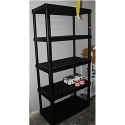 6FT BLACK RESIN SHELF
