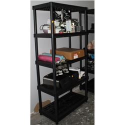 6FT BLACK RESIN SHELF