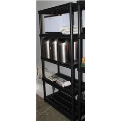 6FT BLACK RESIN SHELF