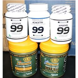 LOT OF PREWORKOUT, MUSCLE BUILDER & MORE
