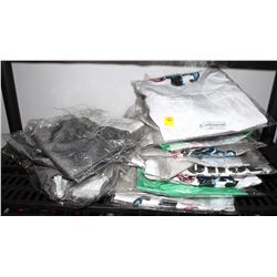 LOT OF FLEX FORCE FITNESS NEW CLOTHING