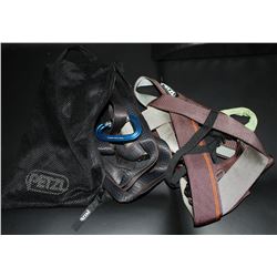 PETZL CLIMBERS SIT HARNESS