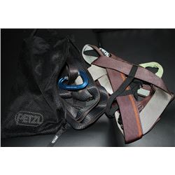 PETZL CLIMBERS SIT HARNESS